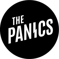 The Panics logo, The Panics contact details