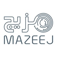 Mazeej | مزيج logo, Mazeej | مزيج contact details