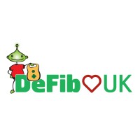 DeFib UK logo, DeFib UK contact details