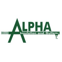 Alpha Insulation and Gutters logo, Alpha Insulation and Gutters contact details