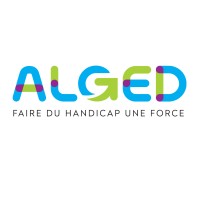 ALGED logo, ALGED contact details