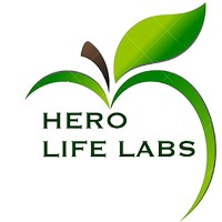 Hero Life Labs logo, Hero Life Labs contact details