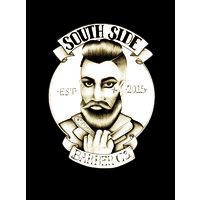 south side barber logo, south side barber contact details