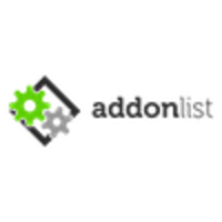 AddonList logo, AddonList contact details