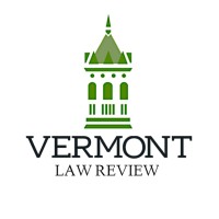 Vermont Law Review logo, Vermont Law Review contact details