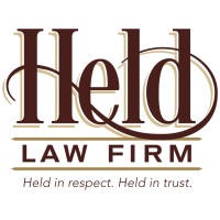 Held Law Firm logo, Held Law Firm contact details