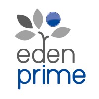 EDEN PRIME logo, EDEN PRIME contact details