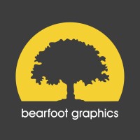 Bearfoot Graphics logo, Bearfoot Graphics contact details