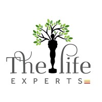 The Life Experts logo, The Life Experts contact details