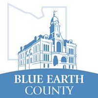 Blue Earth County logo, Blue Earth County contact details