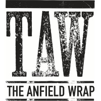 The Anfield Wrap logo, The Anfield Wrap contact details