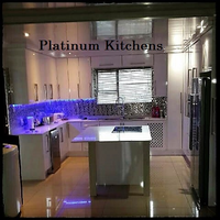 Platinum Kitchens logo, Platinum Kitchens contact details