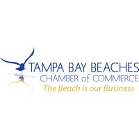 Tampa Bay Beaches Chamber of Commerce logo, Tampa Bay Beaches Chamber of Commerce contact details