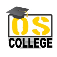 OS-College logo, OS-College contact details