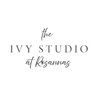 The Ivy Studio logo, The Ivy Studio contact details