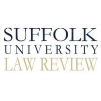 Suffolk University Law Review logo, Suffolk University Law Review contact details