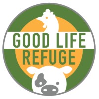 The Good Life Refuge logo, The Good Life Refuge contact details