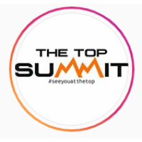 The Top Summit logo, The Top Summit contact details