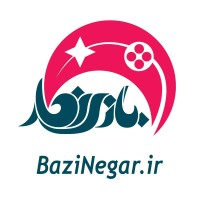 BaziNegar logo, BaziNegar contact details