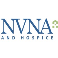 NVNA and Hospice logo, NVNA and Hospice contact details