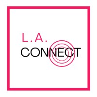 L.A. Connect logo, L.A. Connect contact details