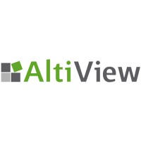 AltiView logo, AltiView contact details