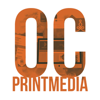 OC Printmedia logo, OC Printmedia contact details