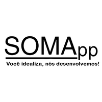 SOMApp logo, SOMApp contact details