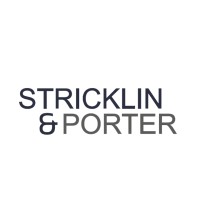 Stricklin & Porter logo, Stricklin & Porter contact details