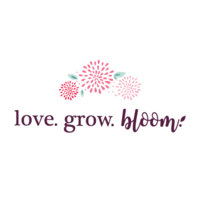 Love Grow Bloom logo, Love Grow Bloom contact details