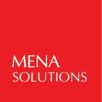 MENA Solutions logo, MENA Solutions contact details