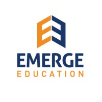 Emerge Education logo, Emerge Education contact details