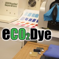 eCO2Dye logo, eCO2Dye contact details