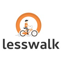 Lesswalk.org logo, Lesswalk.org contact details