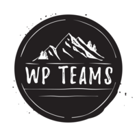 WP Teams logo, WP Teams contact details