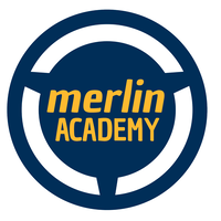 Merlin Academy logo, Merlin Academy contact details