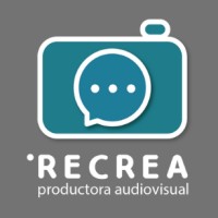 PRODUCTORA AUDIOVISUAL RECREA logo, PRODUCTORA AUDIOVISUAL RECREA contact details