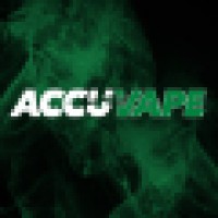 AccuVape logo, AccuVape contact details