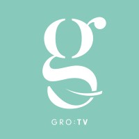 GRO:TV logo, GRO:TV contact details