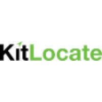 KitLocate logo, KitLocate contact details