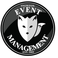 SnowFox Events logo, SnowFox Events contact details