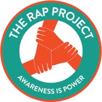 The RAP Project logo, The RAP Project contact details