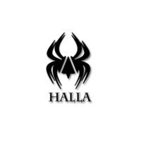 The Halla Group logo, The Halla Group contact details