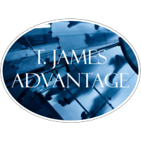 T. James Advantage logo, T. James Advantage contact details