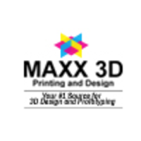 Maxx 3D Printing & Design logo, Maxx 3D Printing & Design contact details