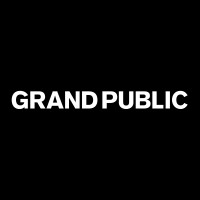 Grand Public logo, Grand Public contact details