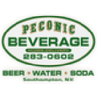 Peconic Beverage logo, Peconic Beverage contact details