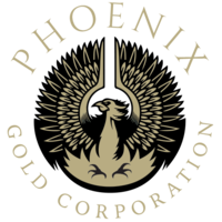 The Phoenix Gold Corporation logo, The Phoenix Gold Corporation contact details