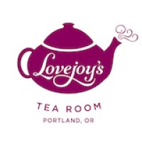 Lovejoy's Tea Room of Portland logo, Lovejoy's Tea Room of Portland contact details