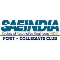 SAEINDIA FCRIT logo, SAEINDIA FCRIT contact details